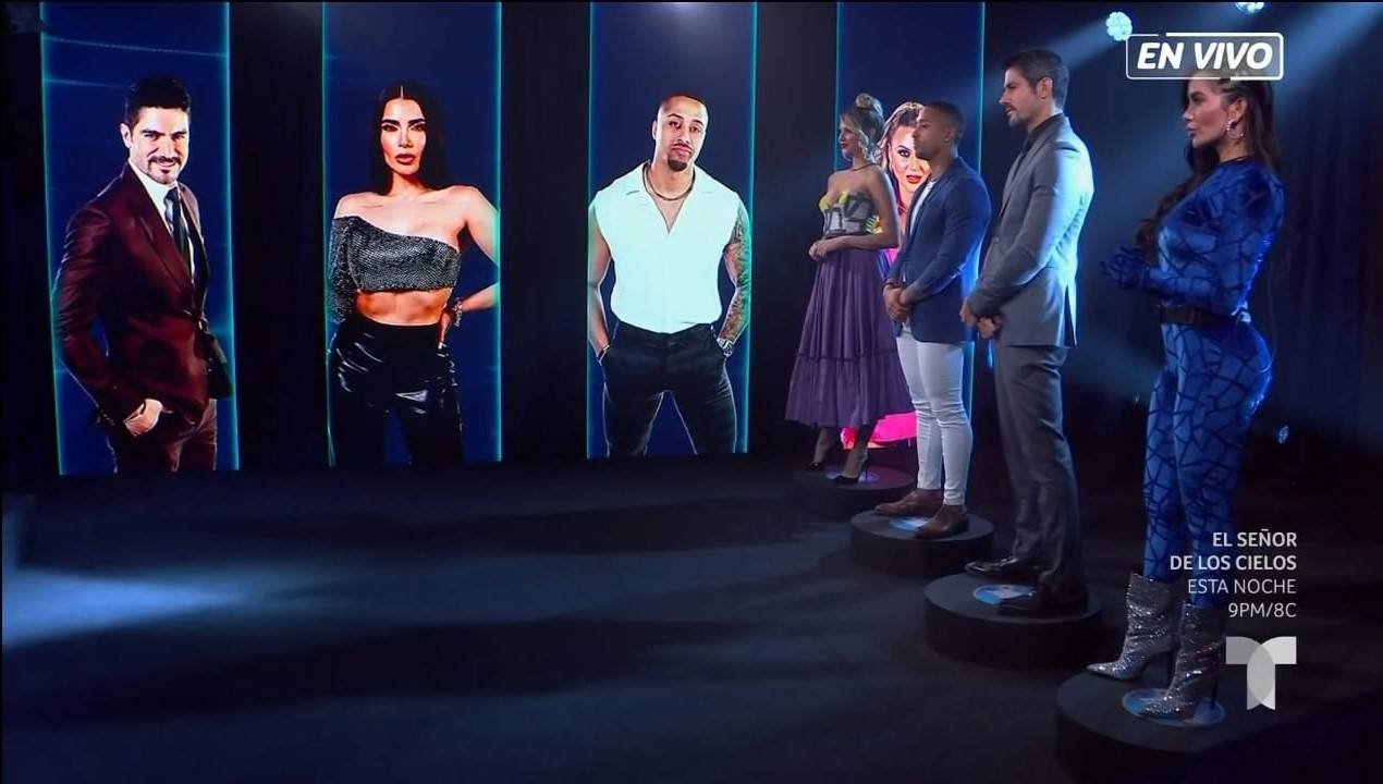 Dania quedó fuera del reality show.