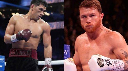 Bivol asegura que Canelo rechazó la revancha directa.