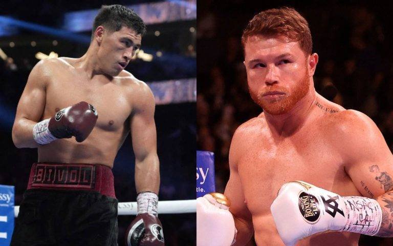 Bivol asegura que Canelo rechazó la revancha directa.