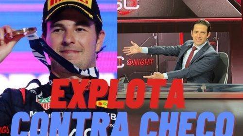 COMENTARISTA de ESPN explota contra CHECO PÉREZ