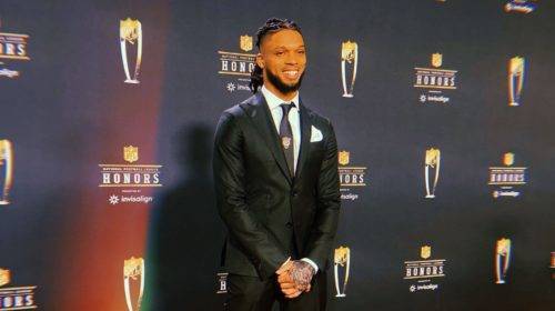 Damar Hamlin está de vuelta en la NFL.