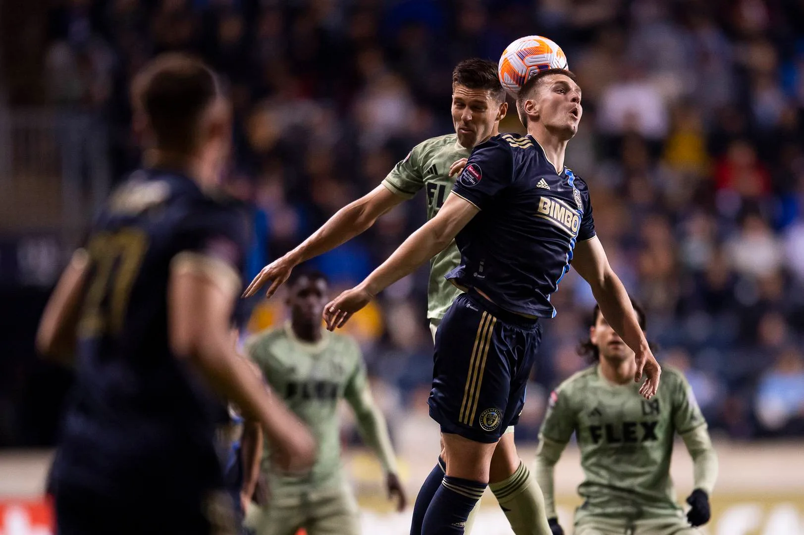 El LAFC igualó 1-1 con el Philadelphia Union.