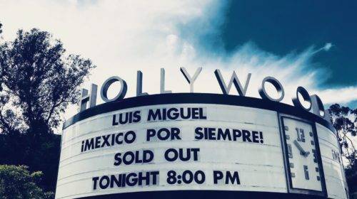 Luis Miguel regresa a los escenarios.