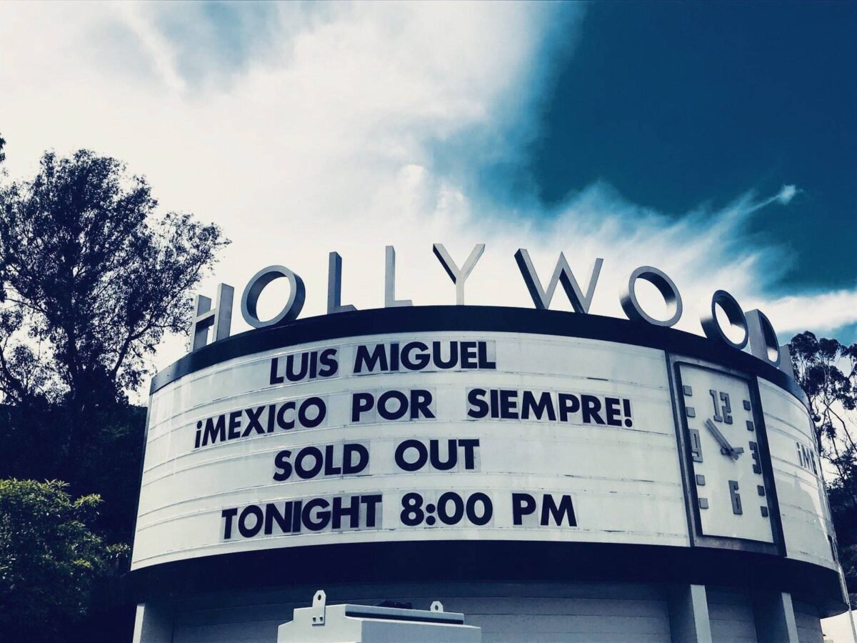 Luis Miguel regresa a los escenarios.