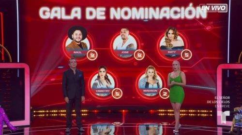 Madison libró la nominación en La Casa de los Famosos.