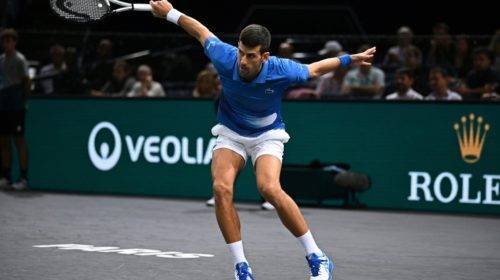 Muy poco duró el regreso de Novak Djokovic a Montecarlo.