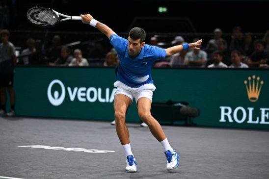 Muy poco duró el regreso de Novak Djokovic a Montecarlo.