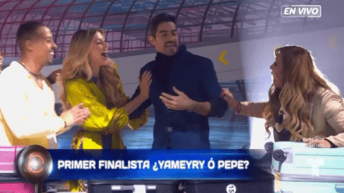 Pepe Gámez encontró la maleta con el sobre dorado en La Casa de los Famosos.