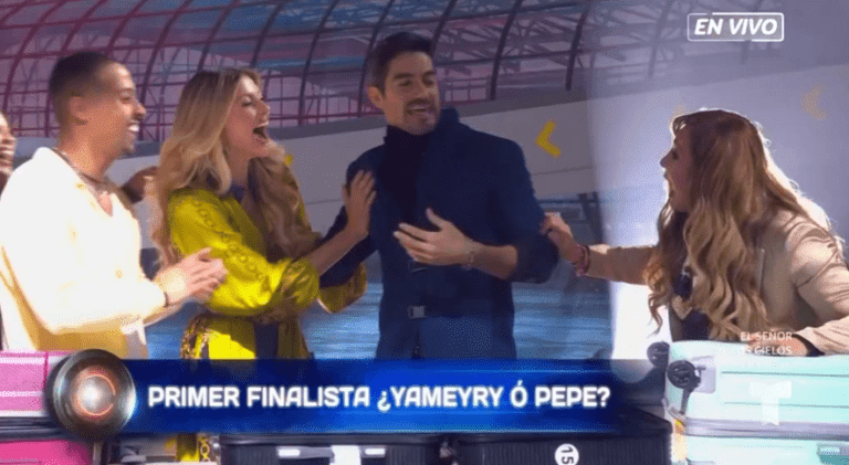 Pepe Gámez encontró la maleta con el sobre dorado en La Casa de los Famosos.