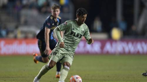 El LAFC igualó 1-1 con el Philadelphia Union. (Cortesía: Concacaf).