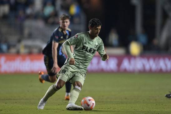 El LAFC igualó 1-1 con el Philadelphia Union. (Cortesía: Concacaf).