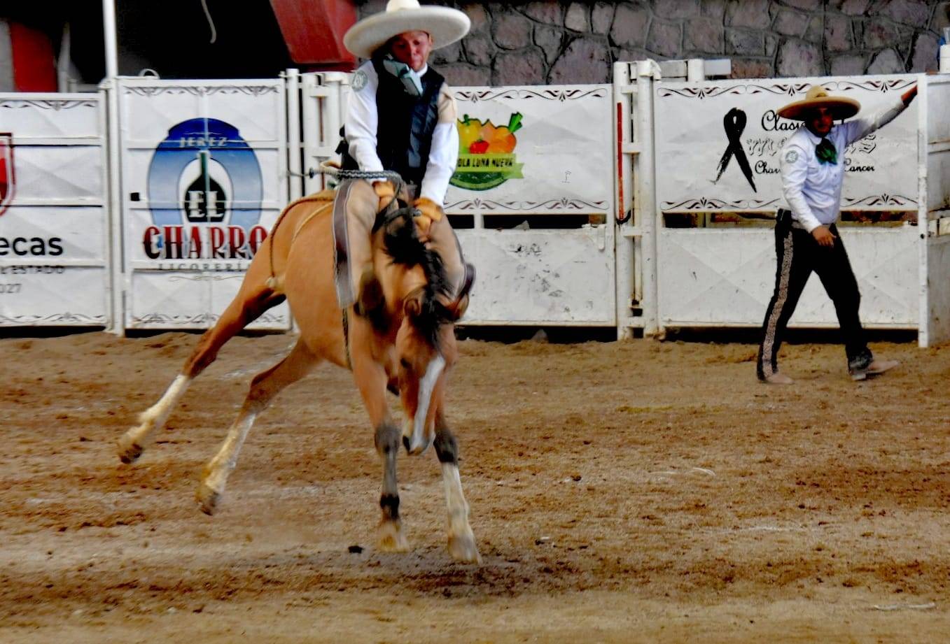 Lee más sobre el artículo Este jueves continúa la actividad del Campeonato Estatal Charro en Zacatecas