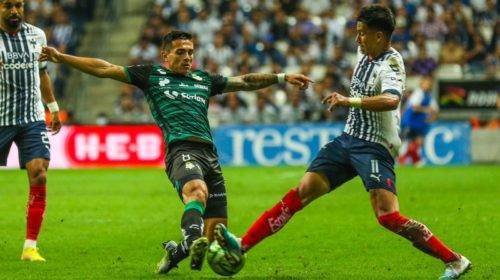 Rayados sentenció en casa la eliminatoria.