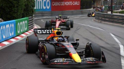 Checo Pérez va por el triunfo en Mónaco.