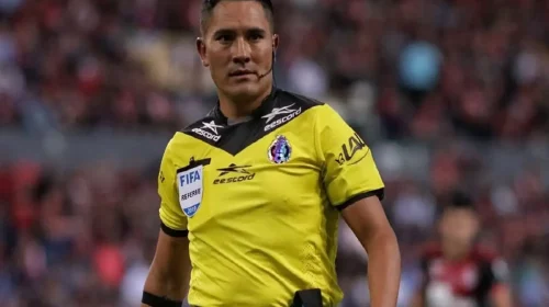 Fernando Guerrero El Cantante será el árbitro de la fina de ida entre Chivas y Tigres.