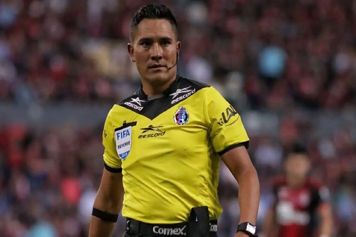 Fernando Guerrero El Cantante será el árbitro de la fina de ida entre Chivas y Tigres.