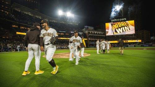 Los Padres de San Diego han tenido un lento inicio de temporada.