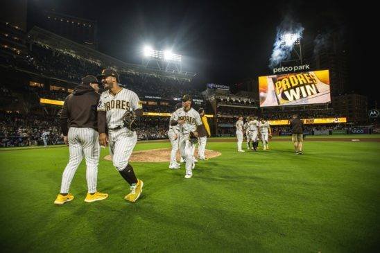Los Padres de San Diego han tenido un lento inicio de temporada.