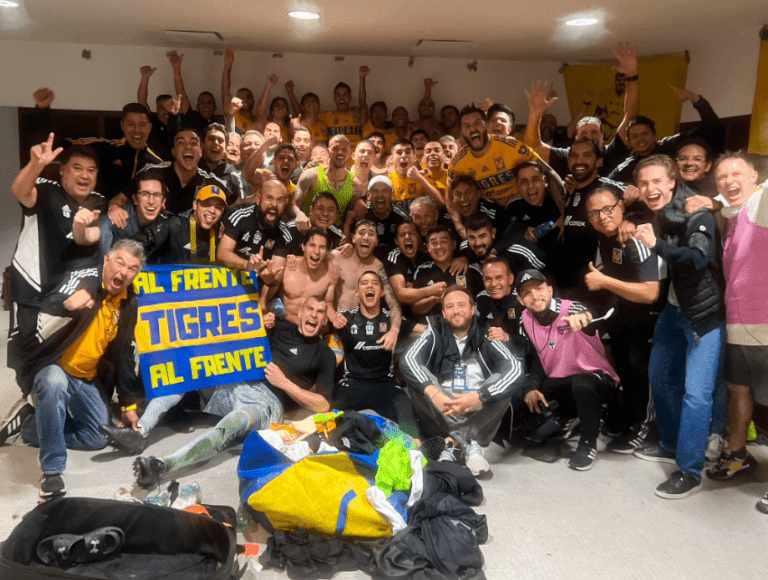 Tigres alcanzó la final del futbol mexicano.