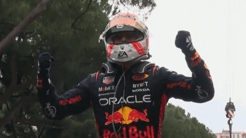 Max Verstappen ganó el Gran Premio de Mónaco.