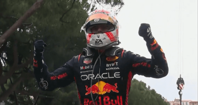Max Verstappen ganó el Gran Premio de Mónaco.
