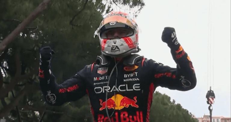 Max Verstappen ganó el Gran Premio de Mónaco.