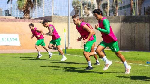 Santos Laguna está de regreso a los entrenamientos.