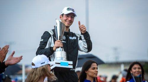 Alex de Alba intentará llevarse la victoria en Aguascalientes.