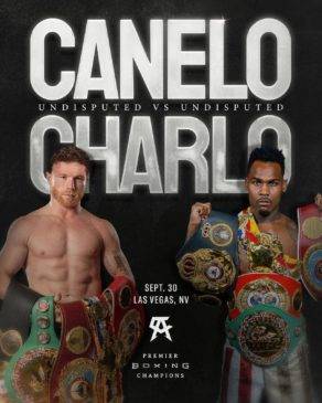 Lee más sobre el artículo Canelo Álvarez oficializa pelea con Jermell Charlo