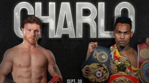 Canelo enfrentará a Charlo el 30 de Septiembre.