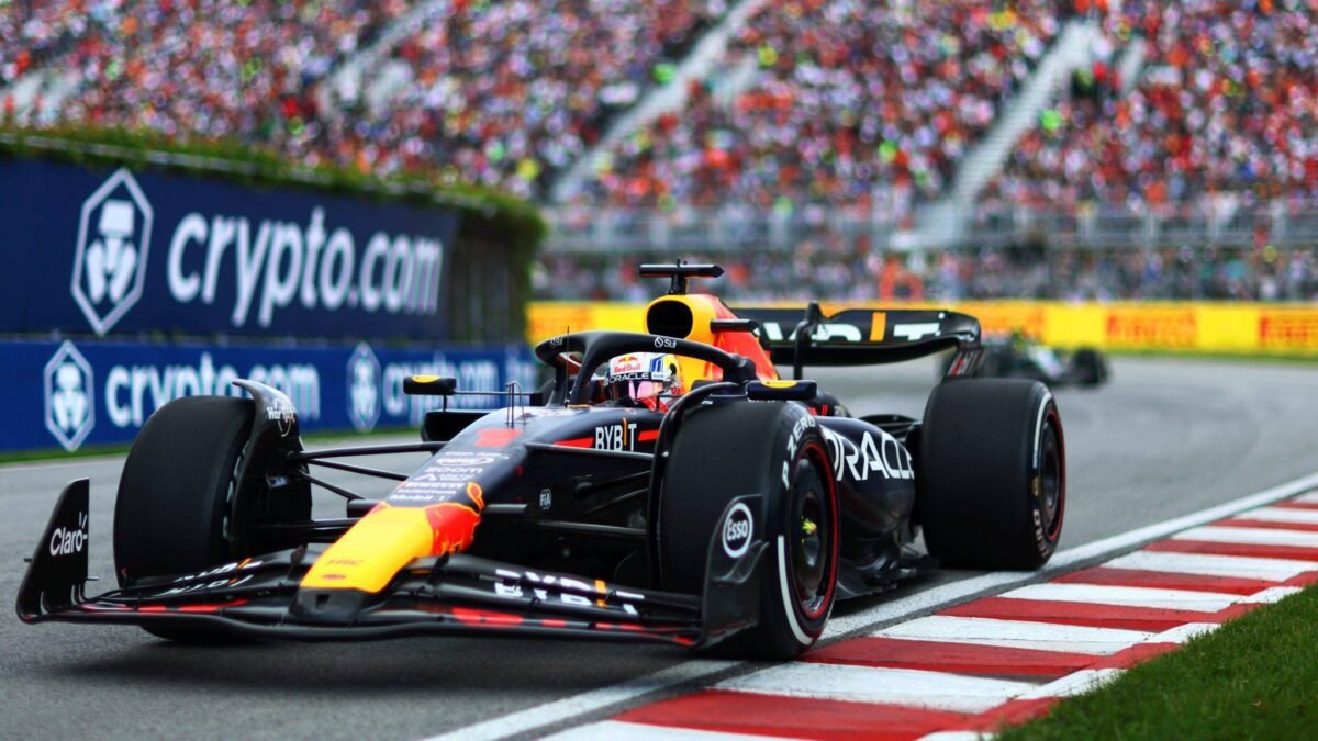 Checo Pérez no estuvo presente en los eventos promocionales del jueves.