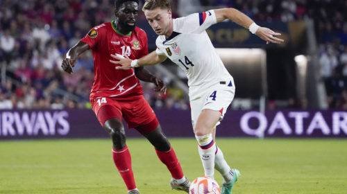 Estados Unidos es el nuevo líder del Grupo A en la Copa Oro.