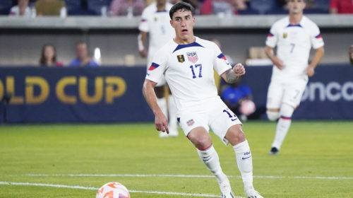 Estados Unidos es el nuevo líder del Grupo A en la Copa Oro.