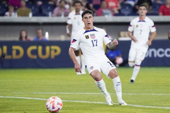 Estados Unidos es el nuevo líder del Grupo A en la Copa Oro.