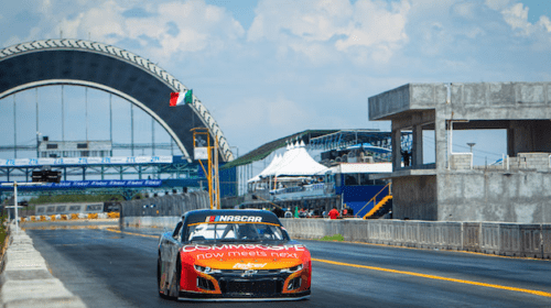 NASCAR MÉXICO correrá el sábado en MONTERREY.