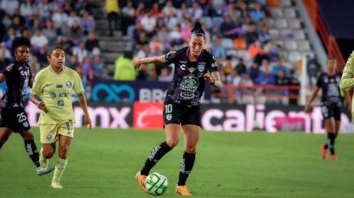 El partido de vuelta de la final femenil entre América y Pachuca se jugará el lunes.
