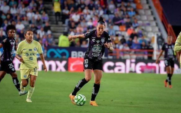El partido de vuelta de la final femenil entre América y Pachuca se jugará el lunes.