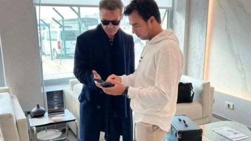 Luis Miguel y Checo Pérez.