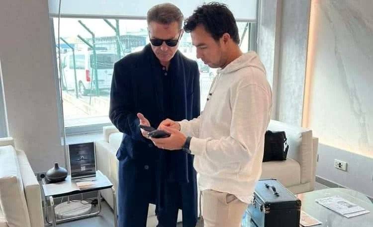 Lee más sobre el artículo Luis Miguel y Checo Pérez juntos en Madrid