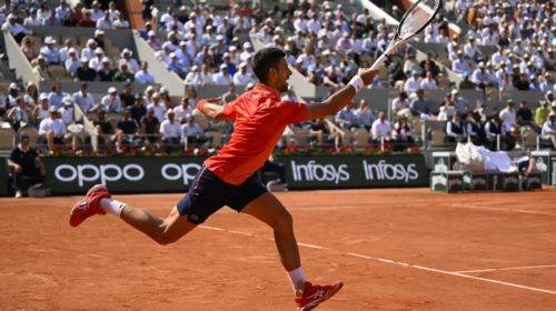 Novak Djokovic está ya en las semifinales de Roland Garros.