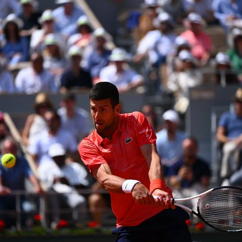 Novak Djokovic está ya en las semifinales de Roland Garros.