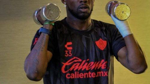 Julián Quiñones inició pretemporada con el Atlas.
