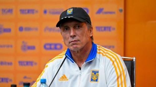 Robert Dante Siboldi seguirá con los Tigres.