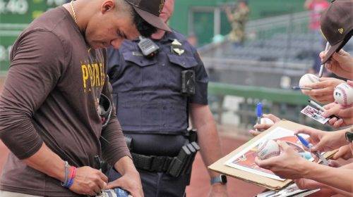 Juan Soto no ha cumplido con las expectativas de los Padres.