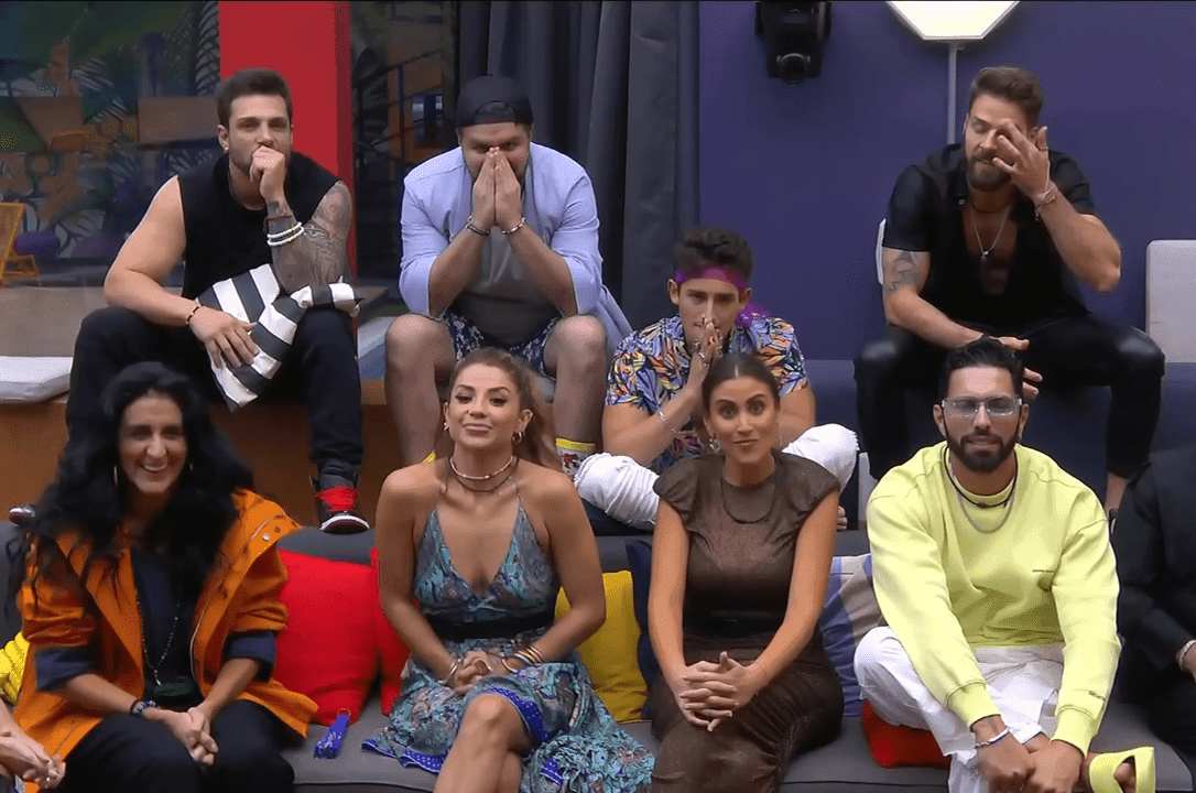 Sergio, Poncho, Nicola, Jorge y Marie Claire los primeros nominados de La Casa de los Famosos