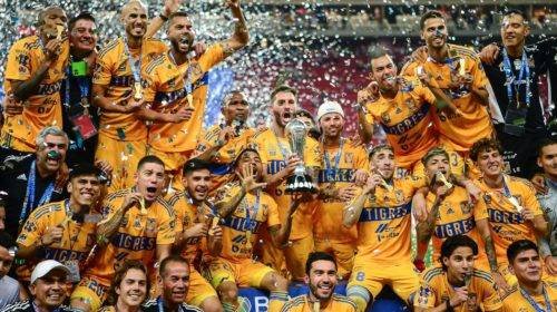 Tigres consiguió su octavo título de liga.
