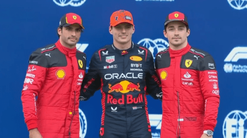 Max Verstappen se lleva la pole position en el GP de Austria.
