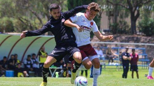 Atlético San Luis goleó a Mineros en el debut de Nacho Castro