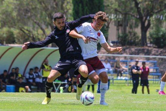 Atlético San Luis goleó a Mineros en el debut de Nacho Castro
