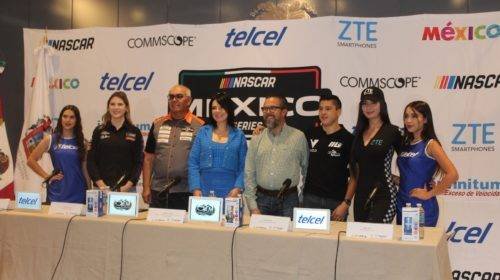 El Súper Ovalo de Aguascalientes recibirá a la NASCAR MÉXICO.